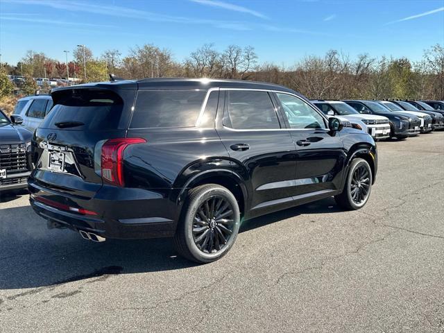 new 2025 Hyundai Palisade car, priced at $56,390