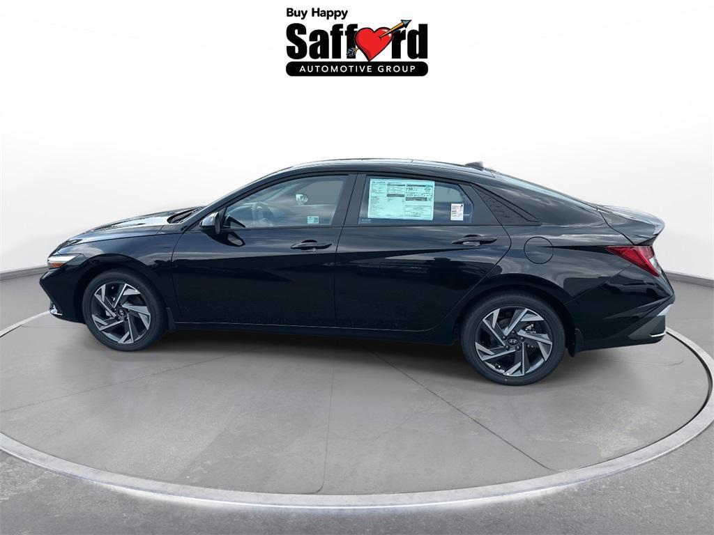 new 2025 Hyundai Elantra car, priced at $26,780