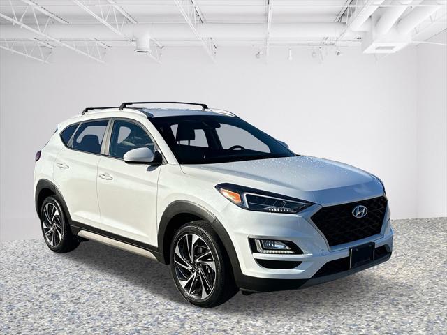 used 2021 Hyundai Tucson car, priced at $21,000