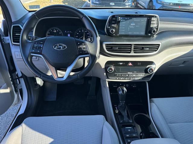 used 2021 Hyundai Tucson car, priced at $21,000