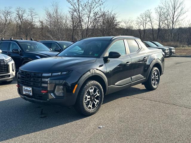 new 2025 Hyundai Santa Cruz car, priced at $40,010