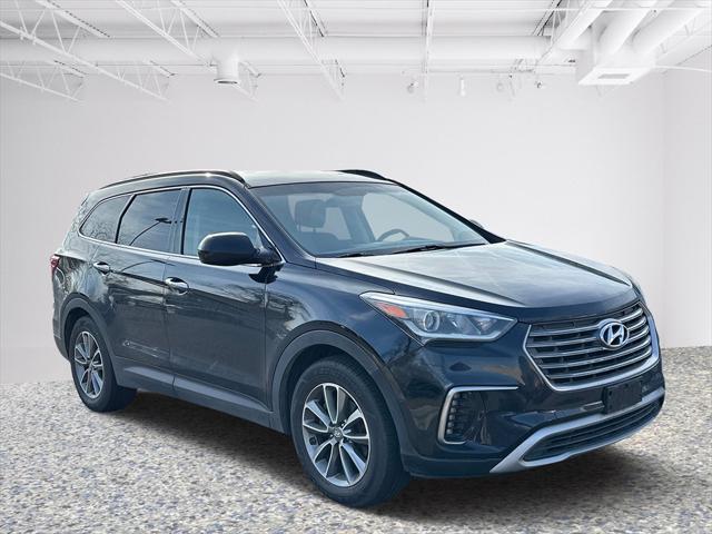 used 2017 Hyundai Santa Fe car, priced at $13,000