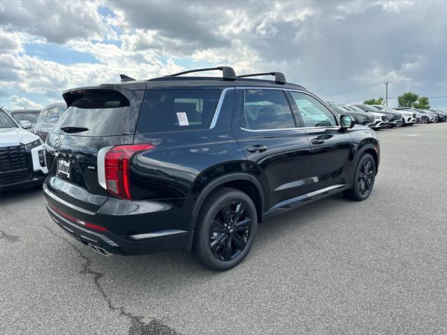 new 2025 Hyundai Palisade car, priced at $46,115