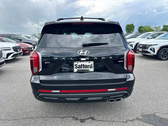 new 2025 Hyundai Palisade car, priced at $46,115