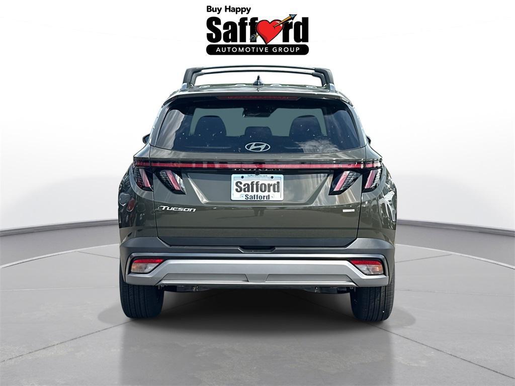 new 2025 Hyundai Tucson car, priced at $35,695