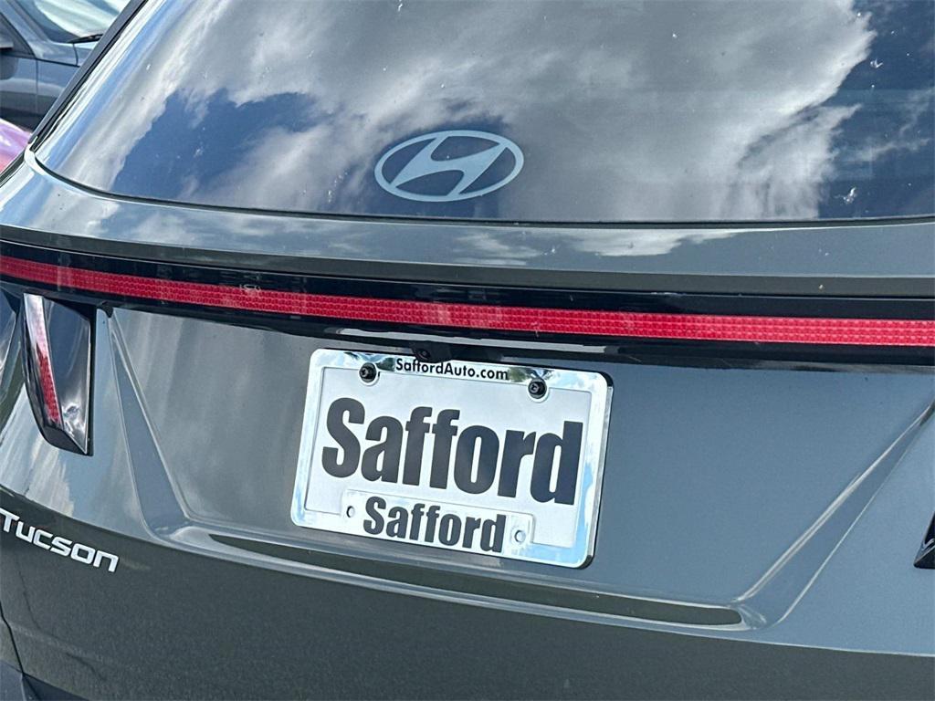 new 2025 Hyundai Tucson car, priced at $35,695
