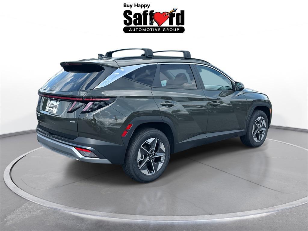 new 2025 Hyundai Tucson car, priced at $35,695
