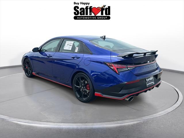 new 2025 Hyundai ELANTRA N car, priced at $35,790