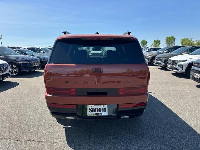 new 2025 Hyundai SANTA FE HEV car, priced at $50,345