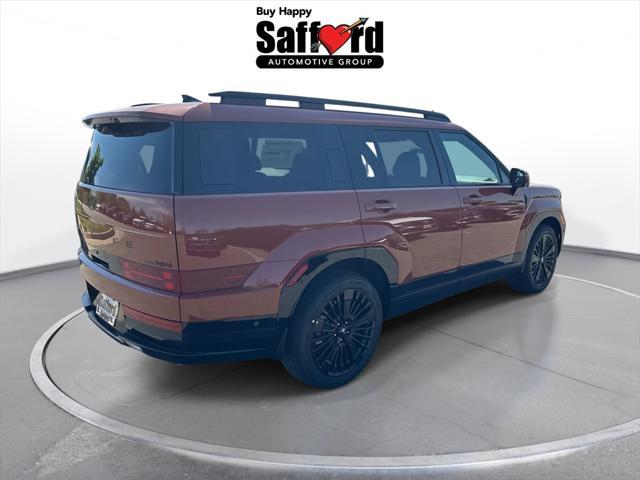 new 2025 Hyundai SANTA FE HEV car, priced at $48,595