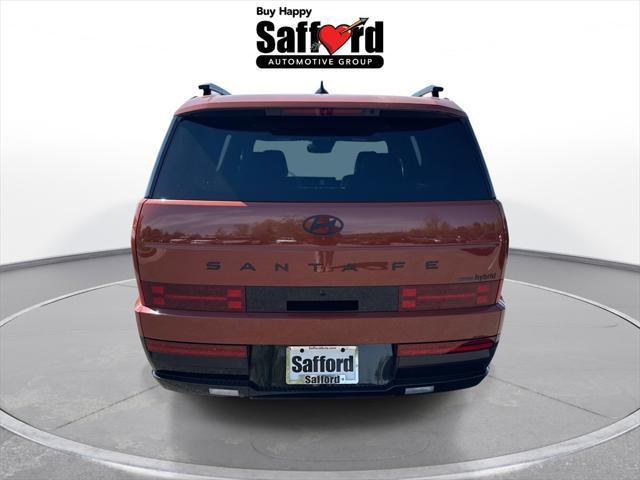 new 2025 Hyundai SANTA FE HEV car, priced at $48,595
