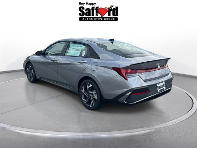 new 2025 Hyundai Elantra car, priced at $27,030