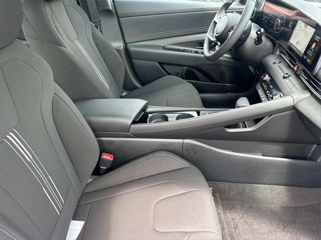 new 2025 Hyundai Elantra car, priced at $27,030
