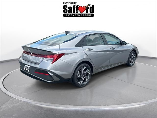 new 2025 Hyundai Elantra car, priced at $27,030