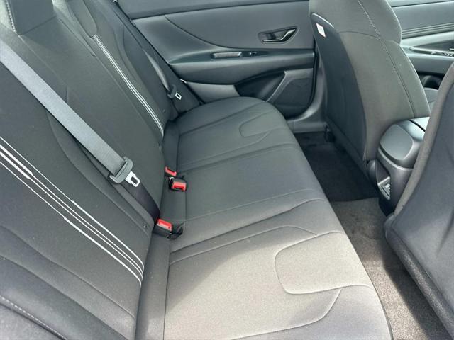 new 2025 Hyundai Elantra car, priced at $27,030