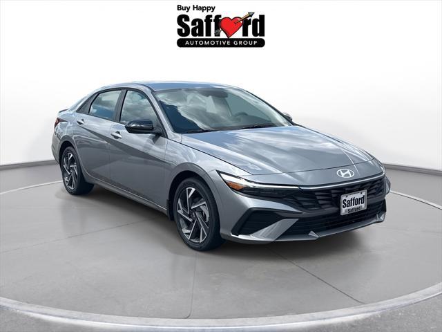 new 2025 Hyundai Elantra car, priced at $27,030