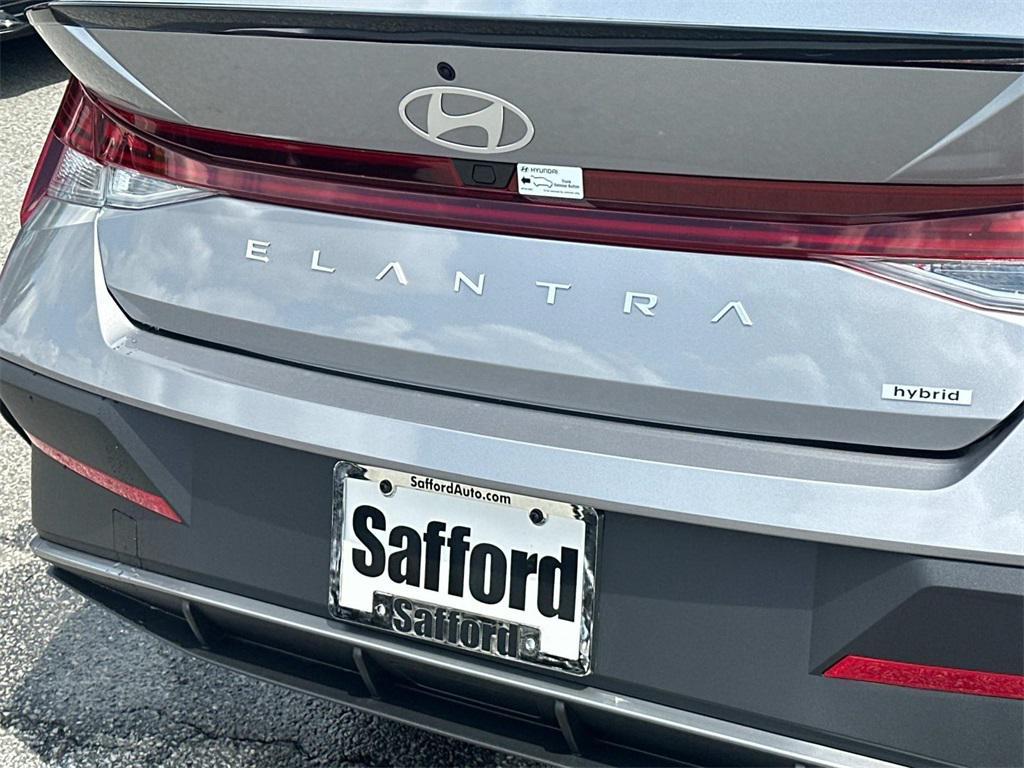 new 2025 Hyundai Elantra car, priced at $26,780