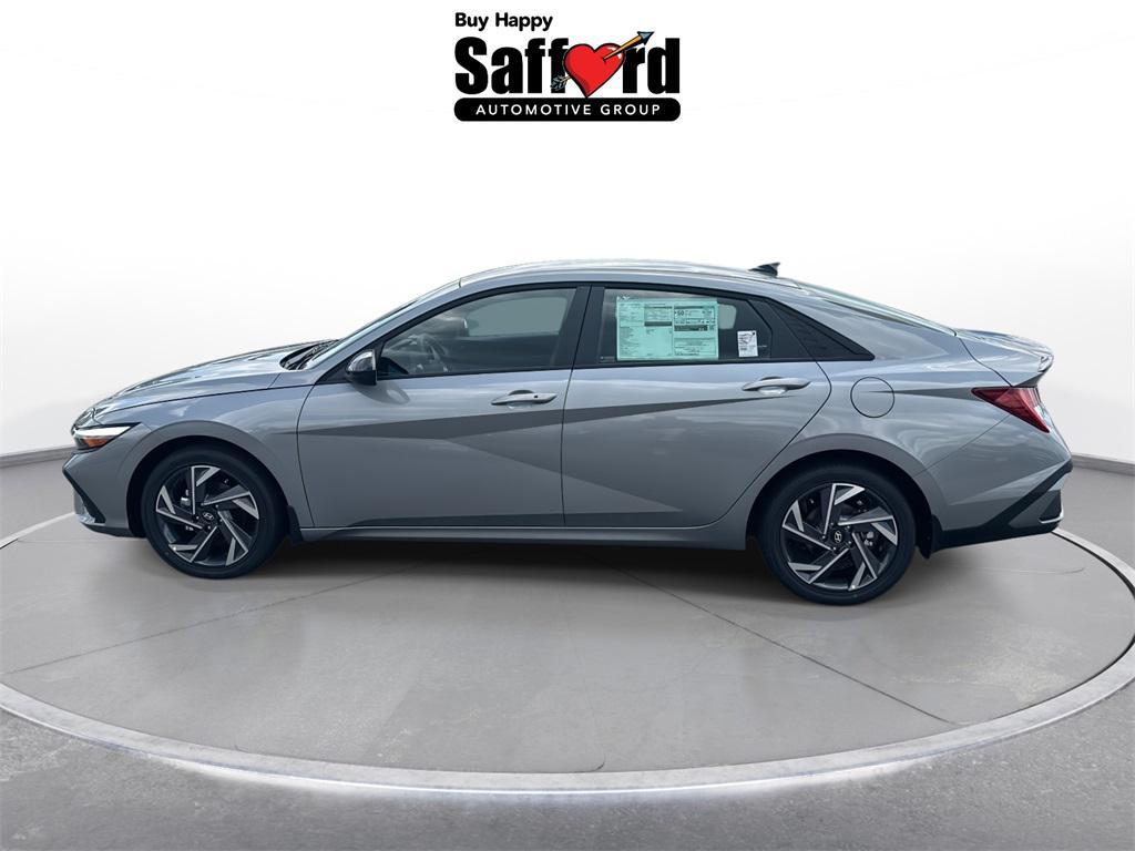 new 2025 Hyundai Elantra car, priced at $26,780