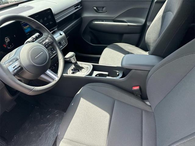 new 2025 Hyundai Kona car, priced at $27,245
