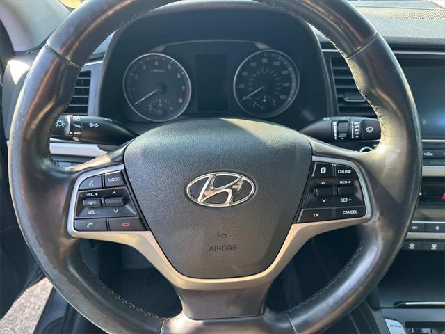 used 2017 Hyundai Elantra car, priced at $9,000