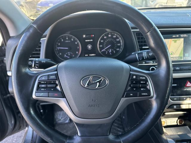 used 2017 Hyundai Elantra car, priced at $9,000