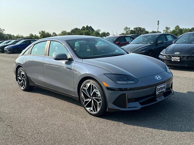 new 2024 Hyundai IONIQ 6 car, priced at $43,010