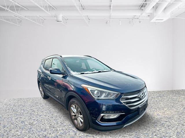 used 2017 Hyundai Santa Fe Sport car, priced at $12,500