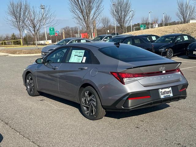 new 2025 Hyundai Elantra car, priced at $23,910