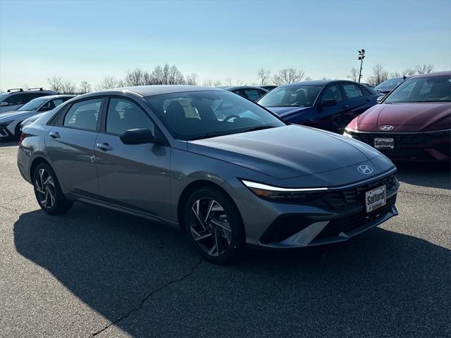 new 2025 Hyundai Elantra car, priced at $23,910