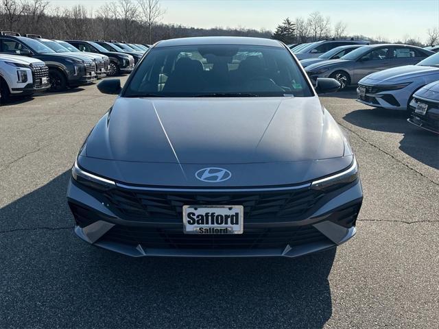 new 2025 Hyundai Elantra car, priced at $23,910