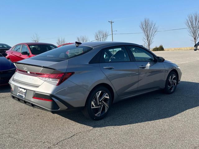 new 2025 Hyundai Elantra car, priced at $23,910