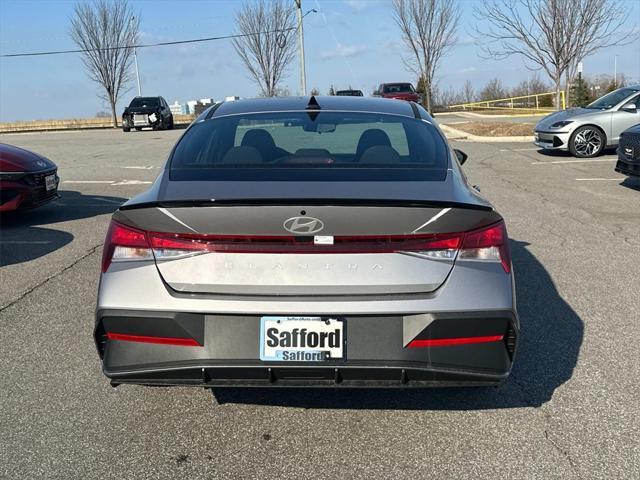 new 2025 Hyundai Elantra car, priced at $23,910