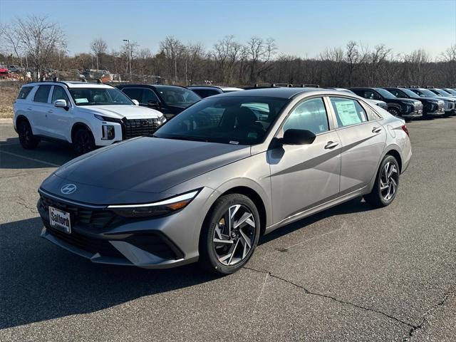 new 2025 Hyundai Elantra car, priced at $23,910