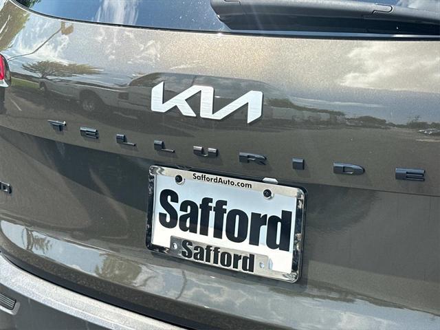 used 2022 Kia Telluride car, priced at $31,750