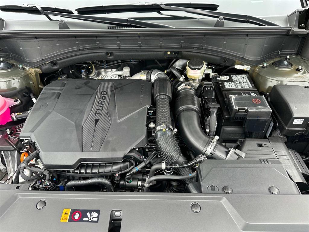new 2026 Hyundai Santa Fe car, priced at $41,800