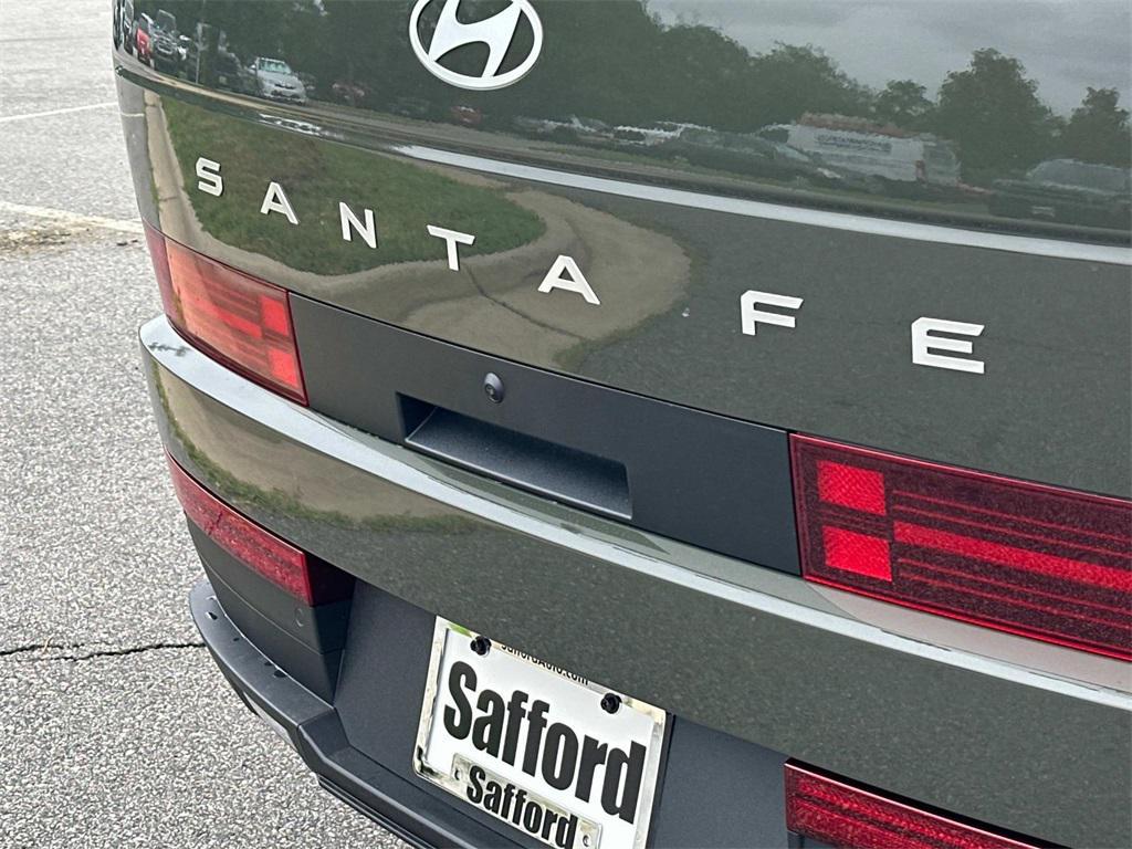 new 2026 Hyundai Santa Fe car, priced at $41,800