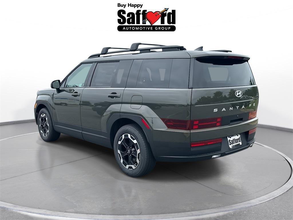 new 2026 Hyundai Santa Fe car, priced at $41,800