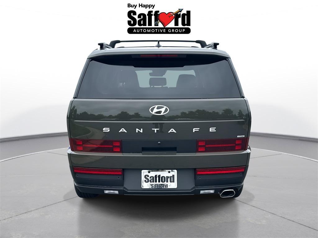 new 2026 Hyundai Santa Fe car, priced at $41,800