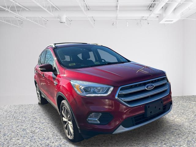 used 2017 Ford Escape car, priced at $10,000