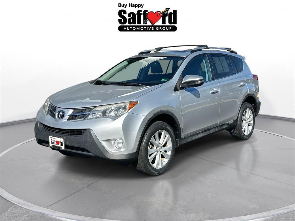 used 2014 Toyota RAV4 car, priced at $17,500