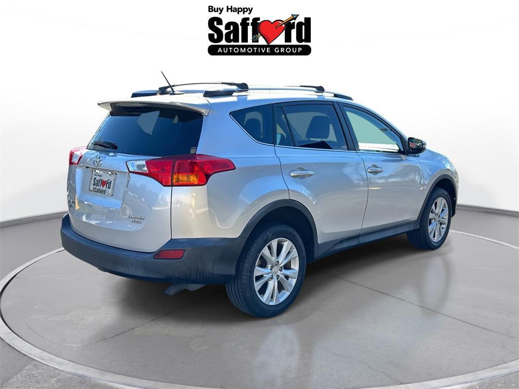 used 2014 Toyota RAV4 car, priced at $17,500