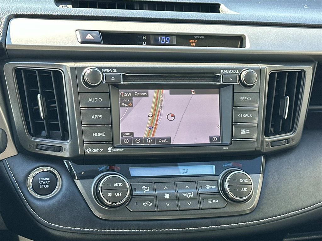 used 2014 Toyota RAV4 car, priced at $17,500