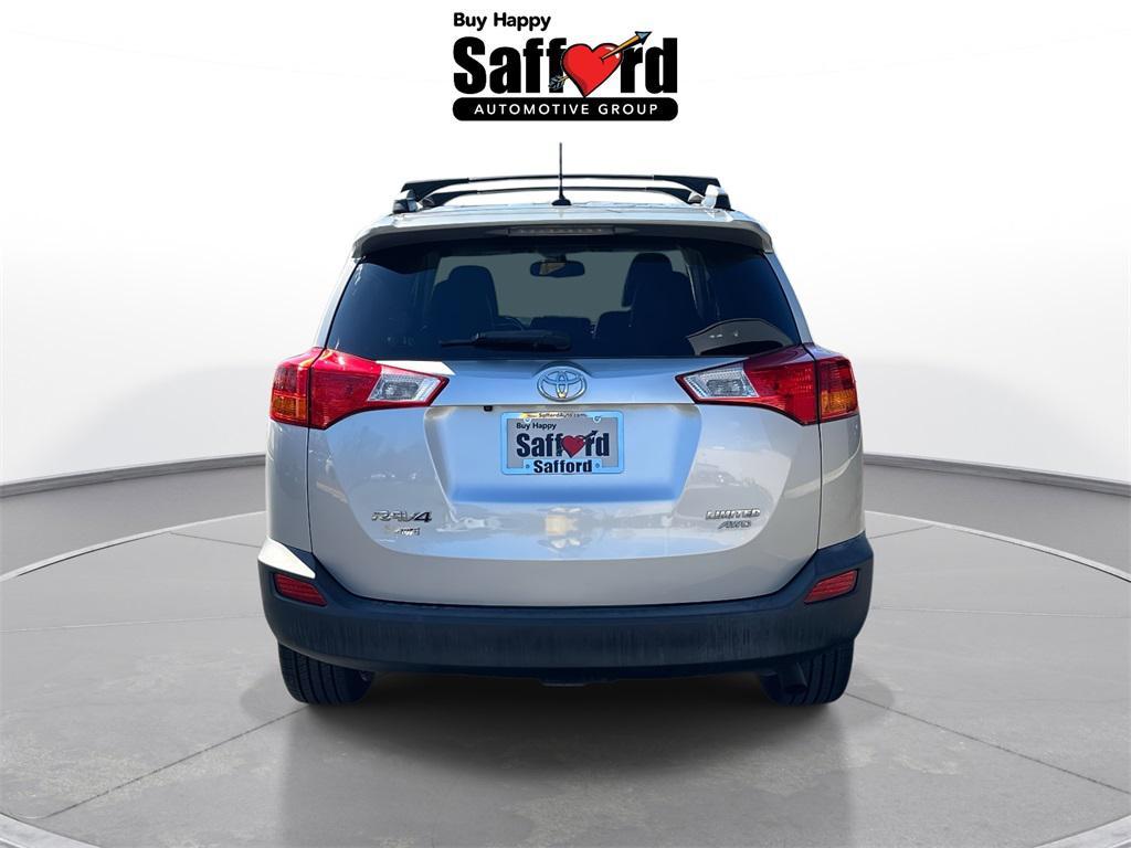 used 2014 Toyota RAV4 car, priced at $17,500