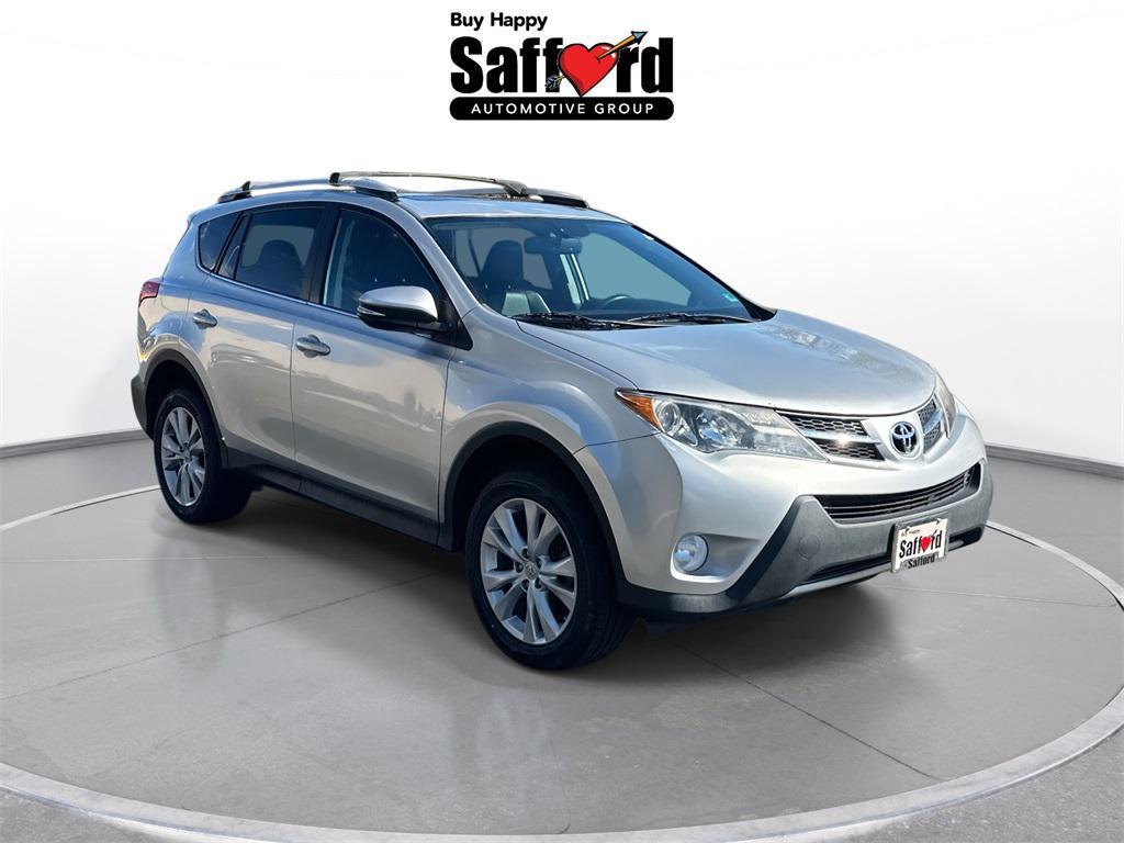 used 2014 Toyota RAV4 car, priced at $17,500