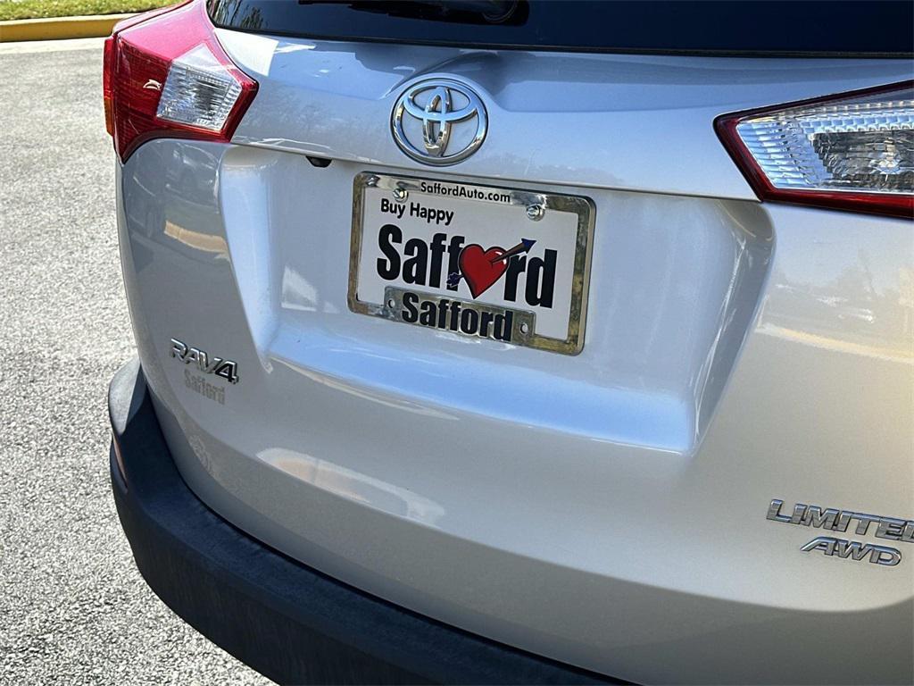 used 2014 Toyota RAV4 car, priced at $17,500