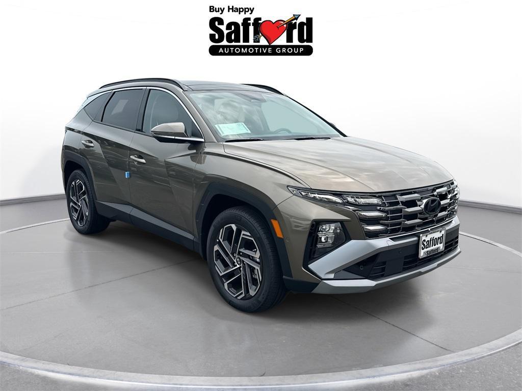 new 2025 Hyundai TUCSON Hybrid car, priced at $42,080