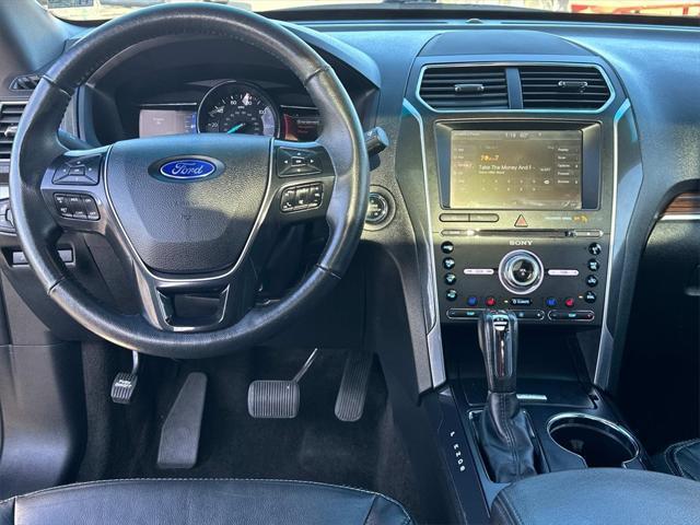 used 2016 Ford Explorer car, priced at $16,000