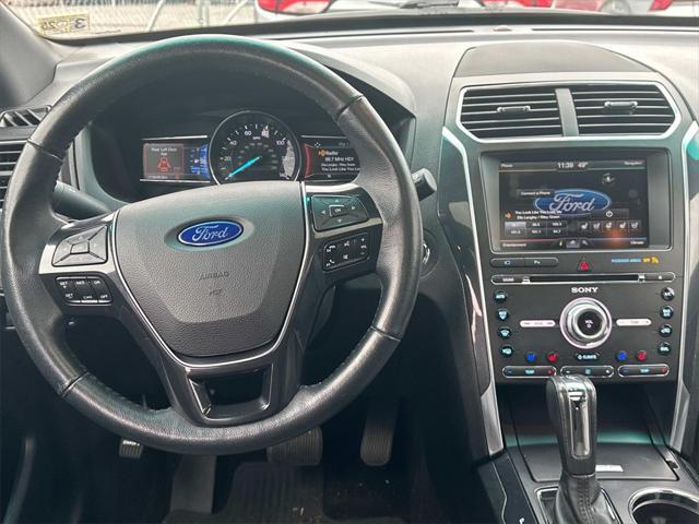 used 2016 Ford Explorer car, priced at $16,500