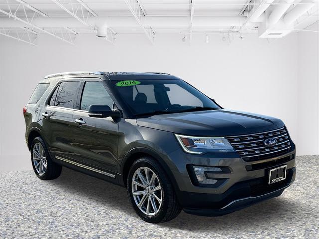 used 2016 Ford Explorer car, priced at $16,500