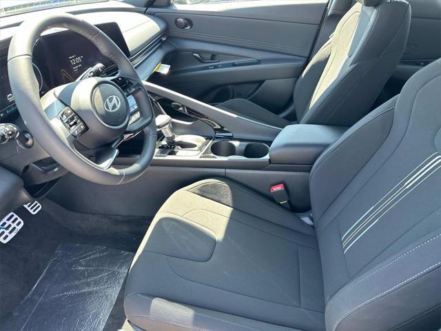 new 2025 Hyundai Elantra car, priced at $28,245